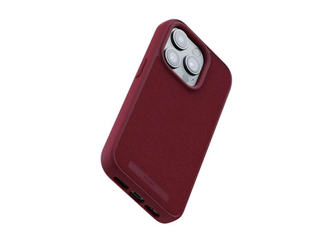 Suede MagSafe Case - Red