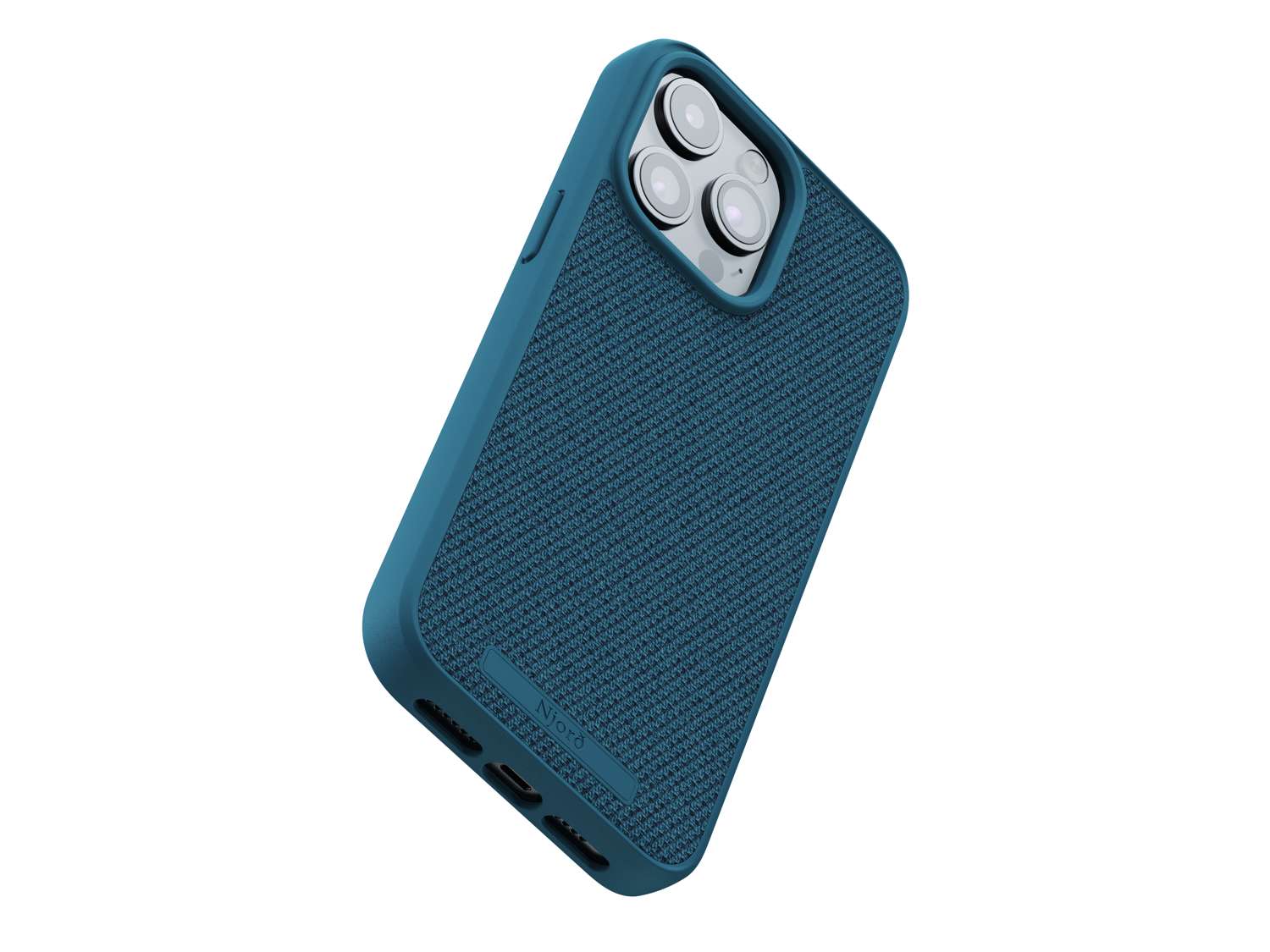 Fabric MagSafe Case - Deep Sea