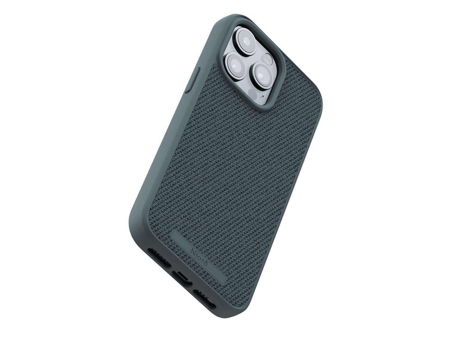 Fabric MagSafe Case - Dark Grey