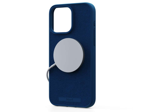 Suede MagSafe Case - Blue