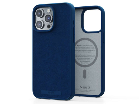 Suede MagSafe Case - Blue