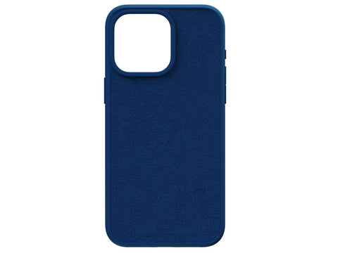 Suede MagSafe Case - Blue