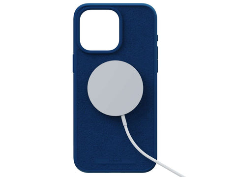 Suede MagSafe Case - Blue