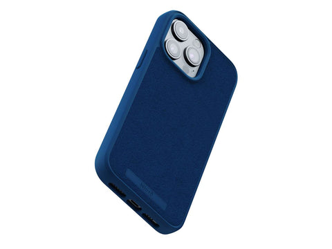 Suede MagSafe Case - Blue