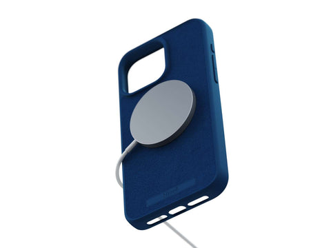 Suede MagSafe Case - Blue