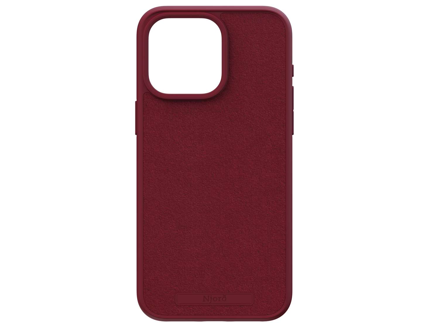 Suede MagSafe Case - Red