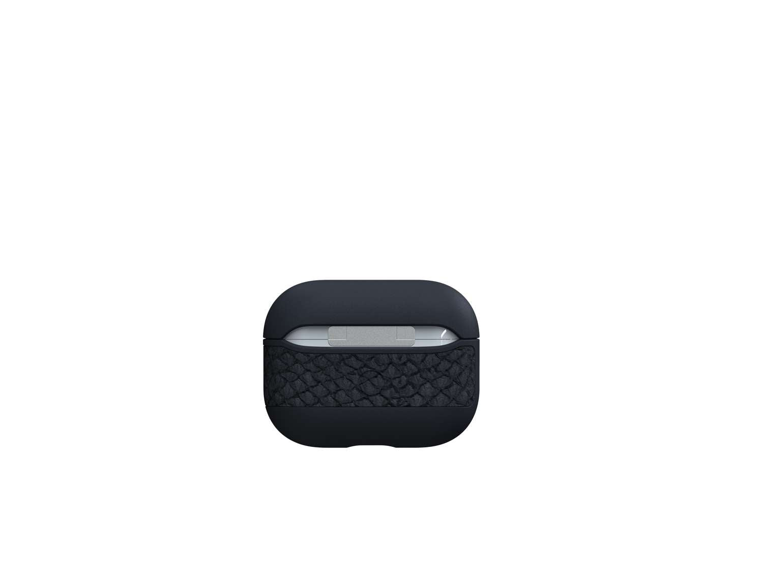 Salmon Leather Case - Vindur|Dark Grey