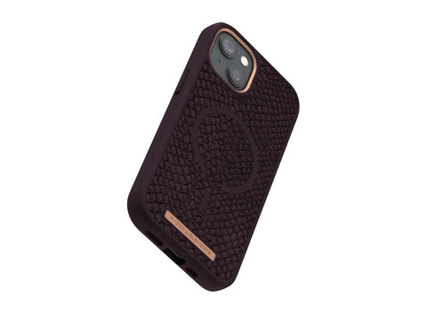 Salmon Leather MagSafe Case - iPhone 13 - Eldur|Rust