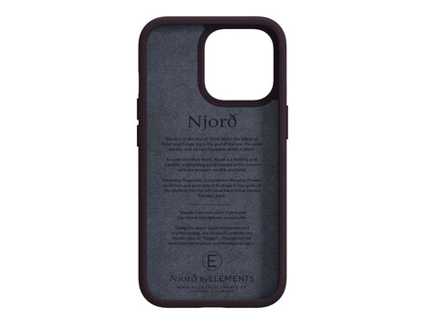 Salmon Leather MagSafe Case - iPhone 13 - Eldur|Rust