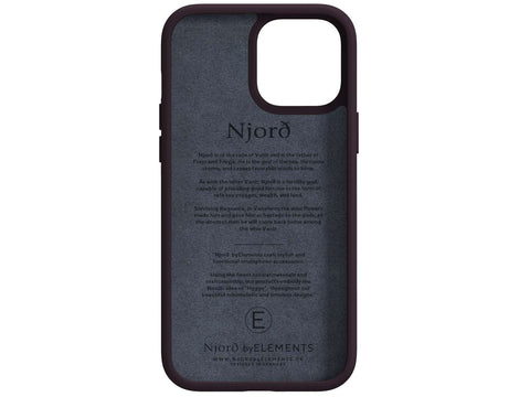 Salmon Leather MagSafe Case - iPhone 13 - Eldur|Rust